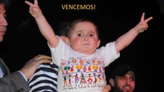 VENCEMOS!
 