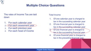 Introduction to Income Tax | PDF