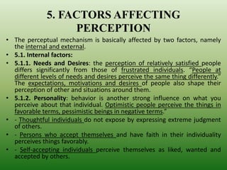 Ppt. perception. jins joseph | PPT