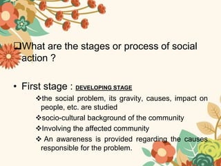 Ppt. strategies of social action. jins joseh