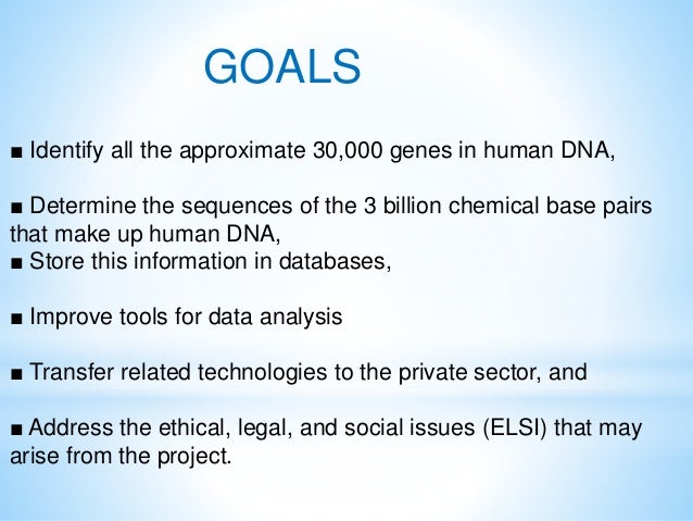 Human Genome Project