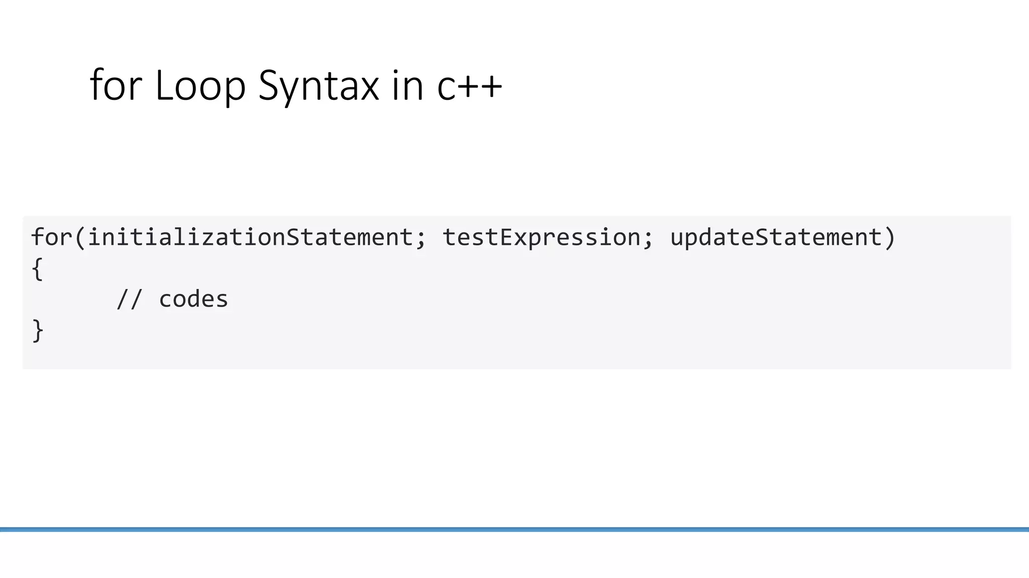 types of loops and what is loop | PPTX