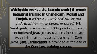 Best six week | 6-month industrial training institute in Chandigarh ...