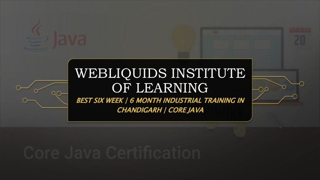 Best six week | 6-month industrial training institute in Chandigarh ...