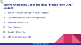 Income from Other Sources | PDF