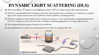 NANOFORENSICS: AN EMERGING FIELD IN CRIMINAL INVESTIGATION AND FORENSIC ...