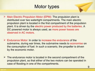 Air Independent Propulsion for Submarines | PPT