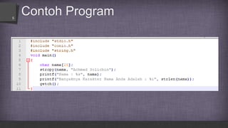 Contoh Program5
 