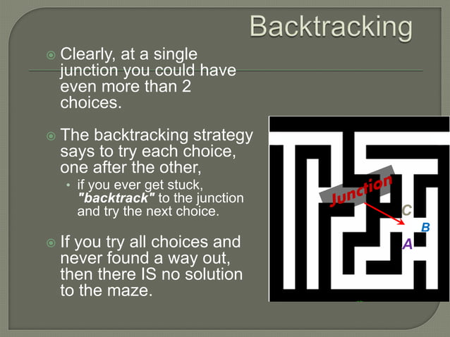 Backtracking-N Queens Problem-Graph Coloring-Hamiltonian cycle | PPTX