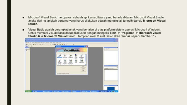 Pemrograman Desktop VB | PPT