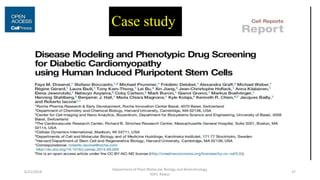 Pluripotent Stem Cells and their applications in disease modelling ...