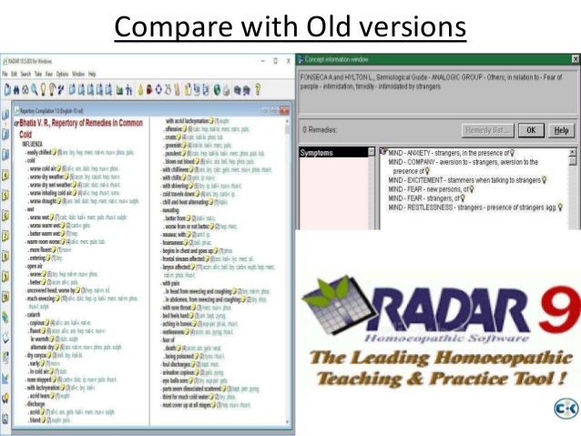radar homeopathic software full cracked