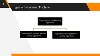 Supervised Machine Learning Techniques | PPTX