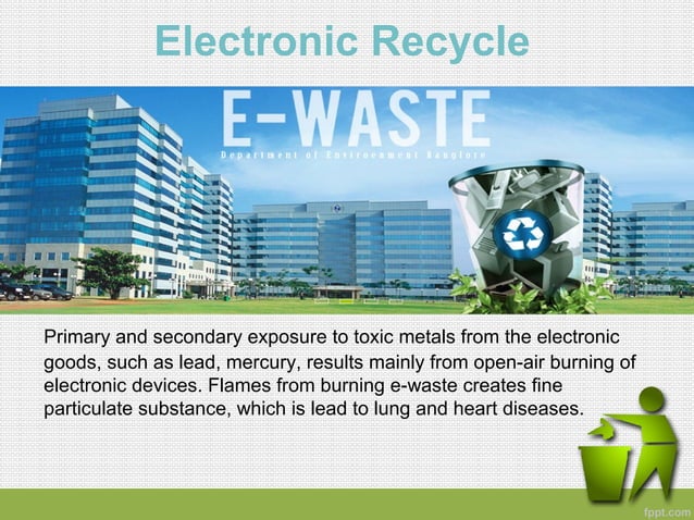 E Waste Recycling Companies In India PPT e-waste-recycling-companies-in-india-ppt