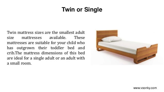 Toddler Bed Size Chart