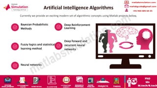 Artificial Intelligence Projects in MATLAB Research Assistance | PPT