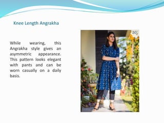 Angrakha-Indian Traditional Fashion Outfit | PPTX