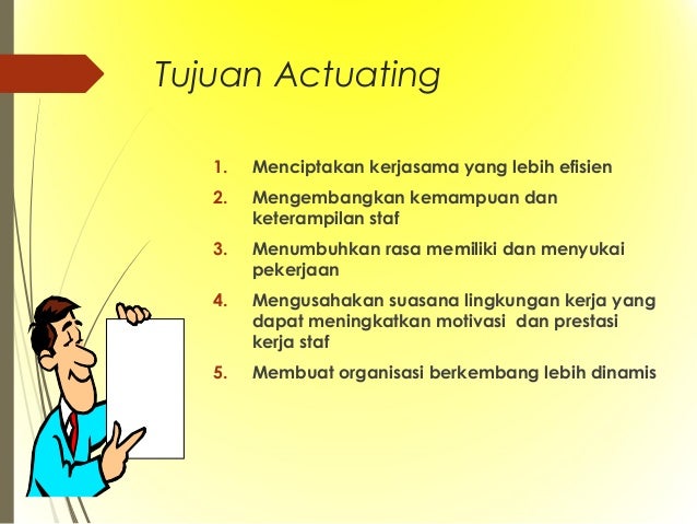 Fungsi Manajemen Actuating Pada Pembiayaan Kesehatan