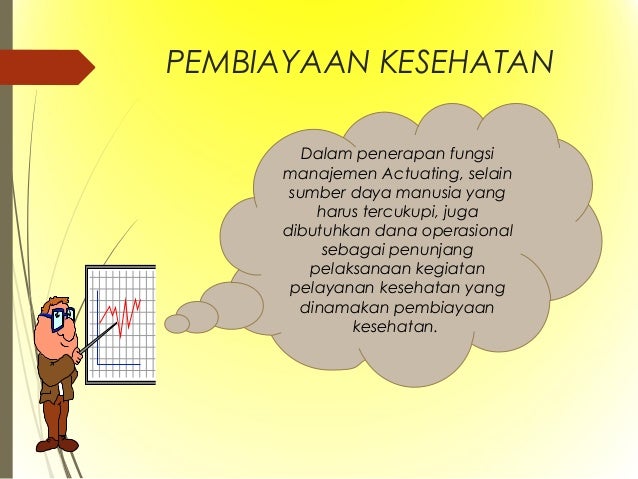 Fungsi Manajemen Actuating Pada Pembiayaan Kesehatan