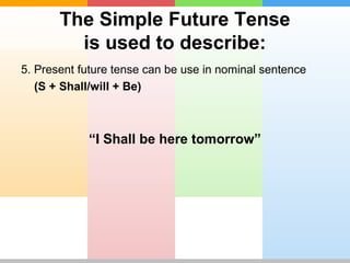 The Simple Future Tense | PPT