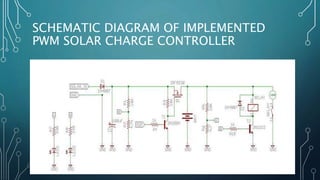 PWM SOLAR CHARGE CONTROLLER ARDUINO NANO PPTX