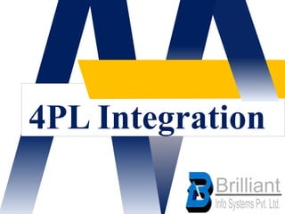 4PL Integration
 