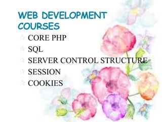 ppt of web designing and development