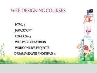 ppt of web designing and development | PPTX