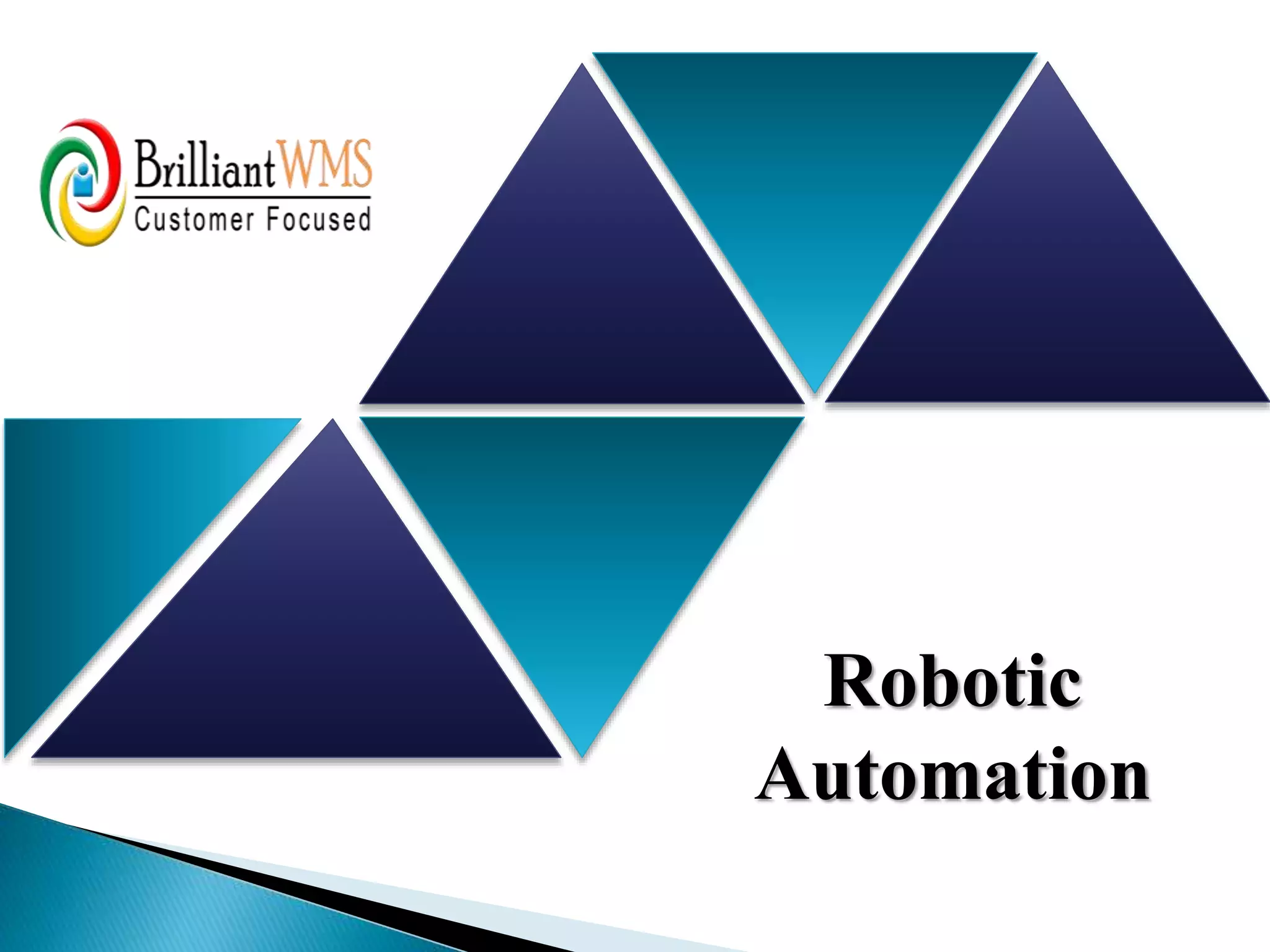 Robotic Automation In Warehouse Ppt Robotic Automation In Warehouse Ppt