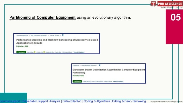 Phd thesis database image