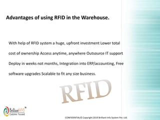 RFID Based Solutions For Warehouse Management | PPTX
