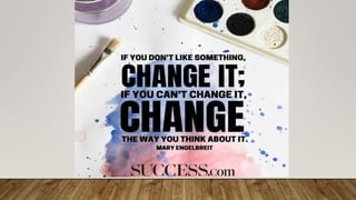 Power of positive Thinking 