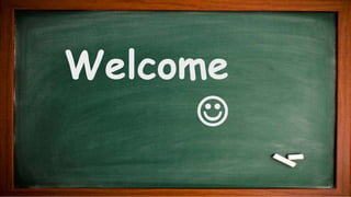 Welcome

 