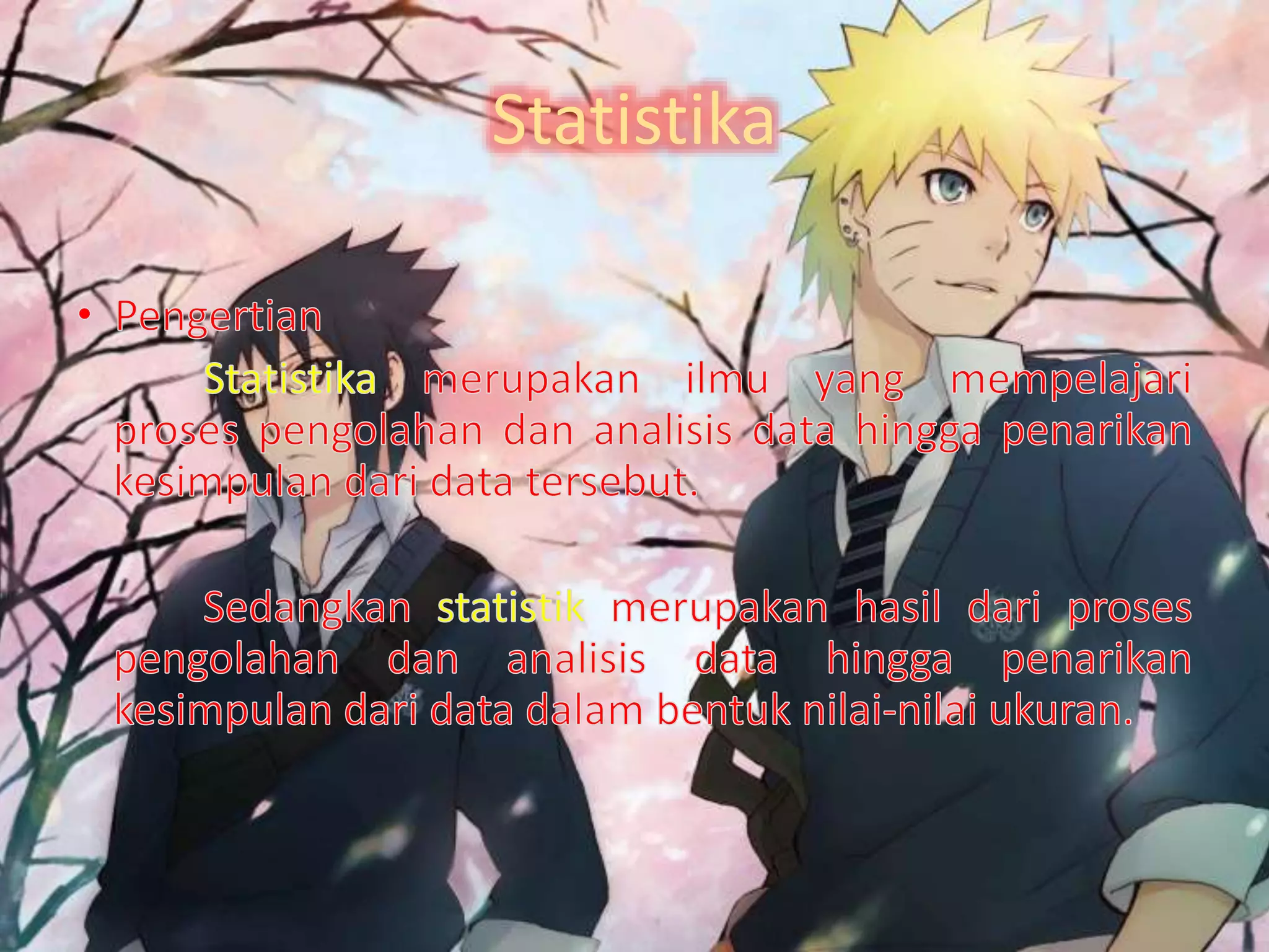 Statistika
 