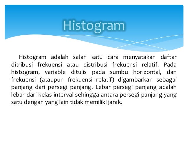 Definisi Statistika dan Penyajian Data