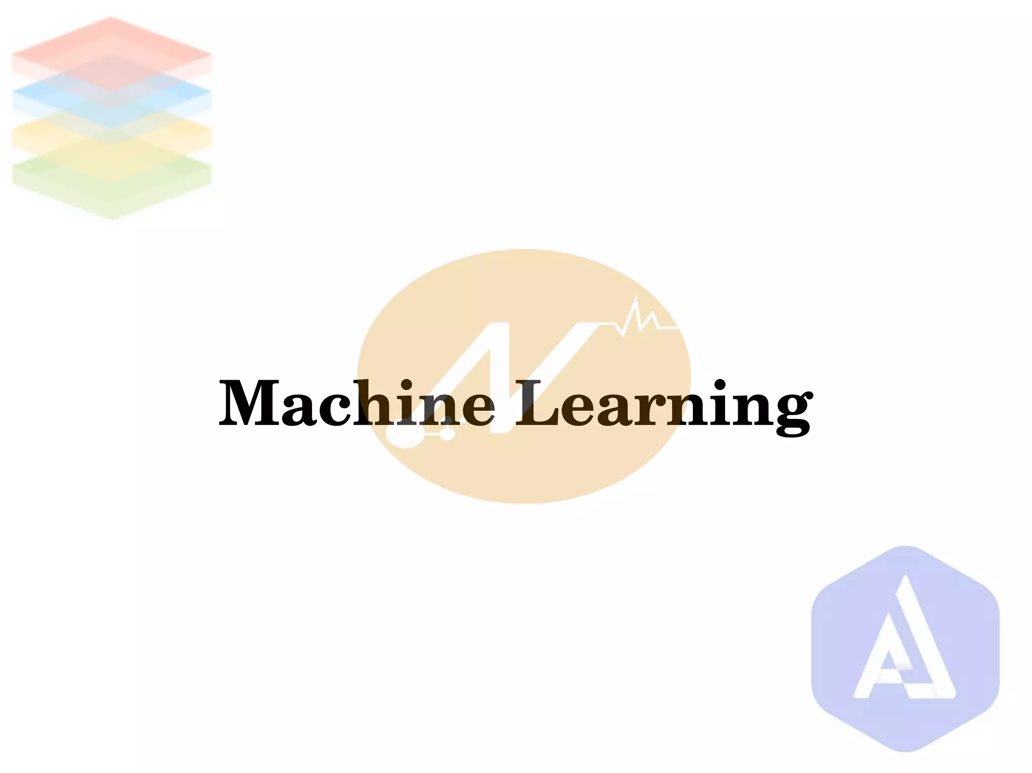 PPT2: Introduction of Machine Learning & Deep Learning and its types | PDF