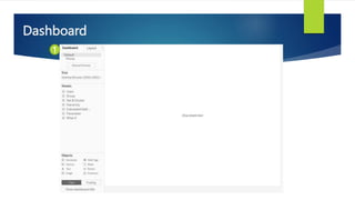 Dashboard
1
 