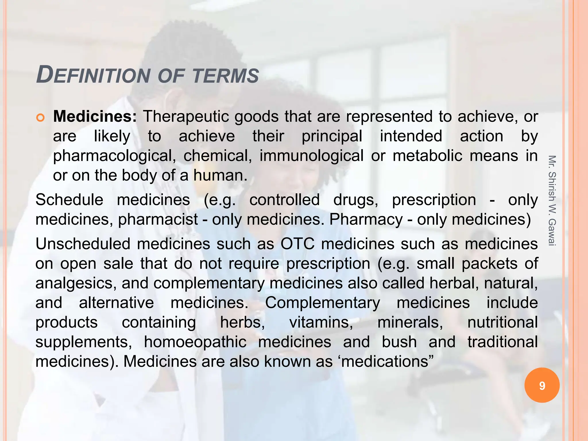 The Prescriptive the role of nurses and nurse Practitioners | PPTX