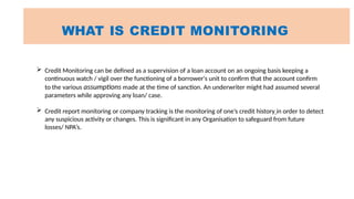 Credit Monitoring Process STAGES OF CREDIT MONITORING PPT-2.pptx