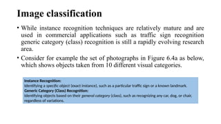 Advanced Techniques in Instance and Class Object Recognition | PPTX