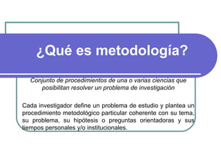 Ppt 2-metodologia-de-la-investigacion-maestro-de-clase-20092