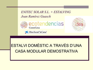 Barcelona, @dexma_ES / Ecotendències CosmoCaixaSoftwarede Gestión EnergéticaBarcelona, 11 de JunioCristian Pi MartínResponsable Expansión Internacional de DEXMA 