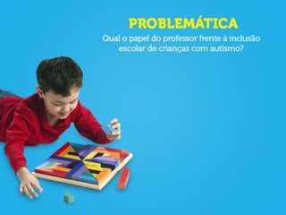 O papel do professor frente à inclusão de crianças com autismo