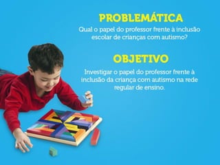 O papel do professor frente à inclusão de crianças com autismo