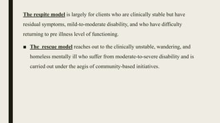 Cms Guide Model Respite PSYCHOSOCIAL REHABILITATION-PRINCIPLES AND METHODS | PPTX