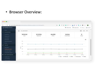 • Browser Overview:
 