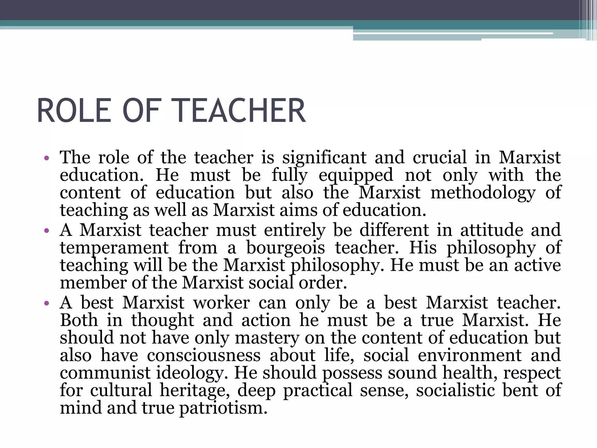 Social Inequality and Marxism | PPTX