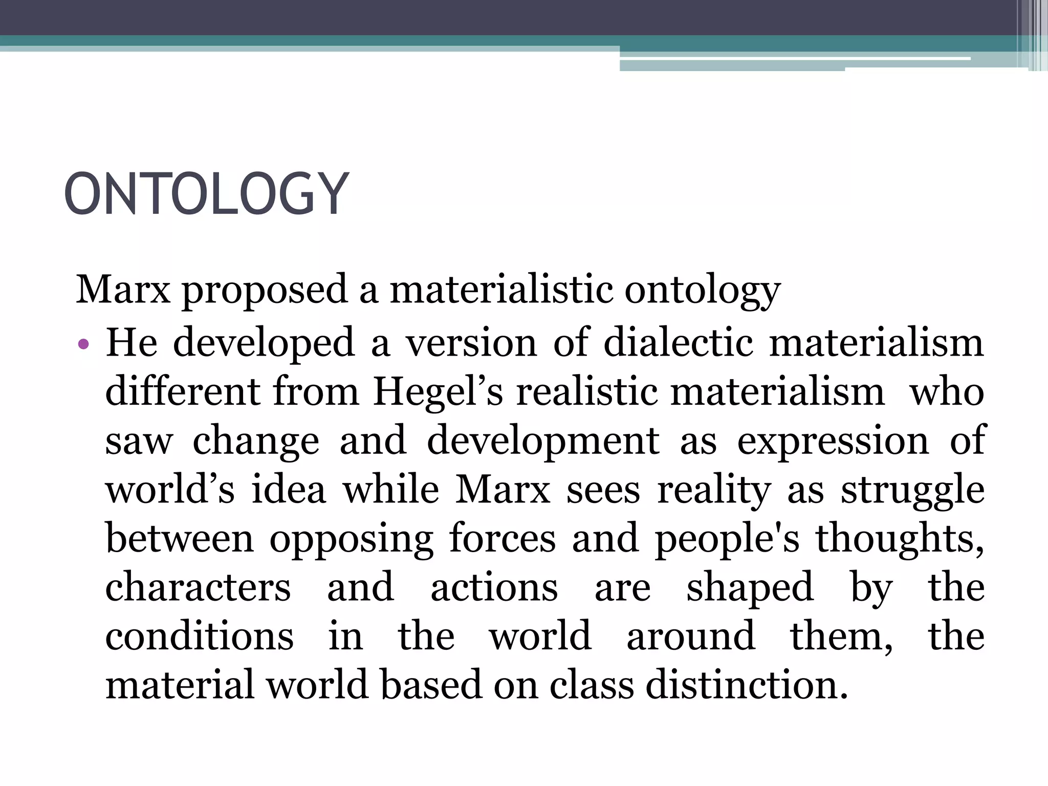 Social Inequality and Marxism | PPTX