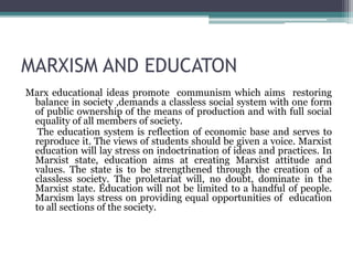 Social Inequality and Marxism | PPTX