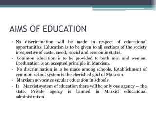 Social Inequality and Marxism | PPTX